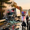 Compensación por Accidentes de Camión en Ohio: Cómo un Abogado puede Hacer la Diferencia