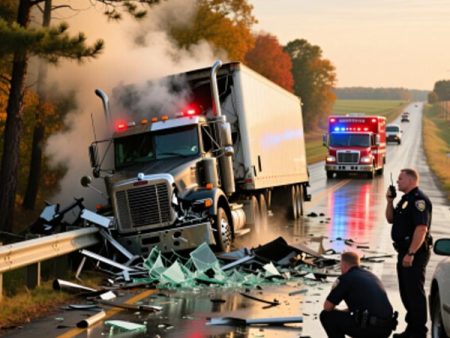 Compensación por Accidentes de Camión en Ohio: Cómo un Abogado puede Hacer la Diferencia
