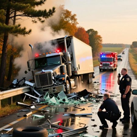 Compensación por Accidentes de Camión en Ohio: Cómo un Abogado puede Hacer la Diferencia